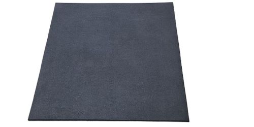 Wasserundurchlässige Vollgummimatten 1x1 m 20 mm